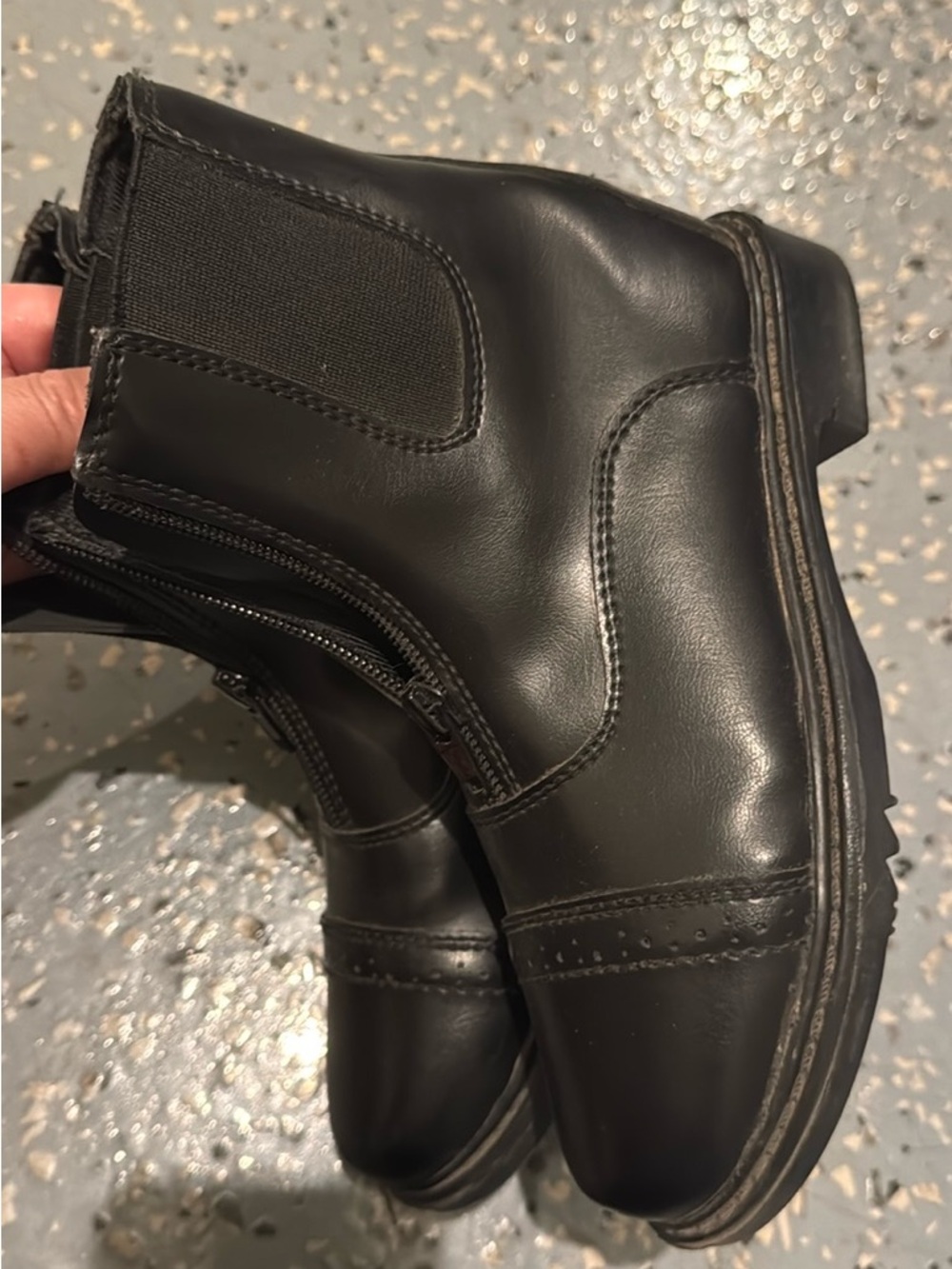 TuffRider Black Riding Boots Size 2 – Gently Used, Zip Front